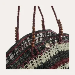 Sac panier XL raphia