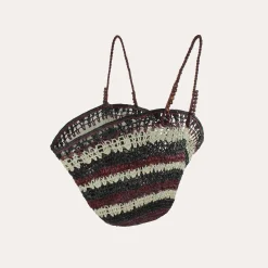 Sac panier XL raphia