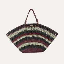Sac panier XL raphia