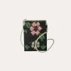 Sac pochette portable raphia