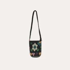 Sac Seau mini raphia