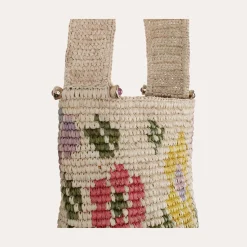 Sac Seau mini raphia