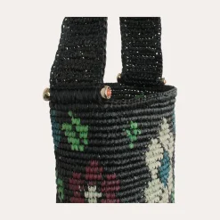Sac Seau mini raphia