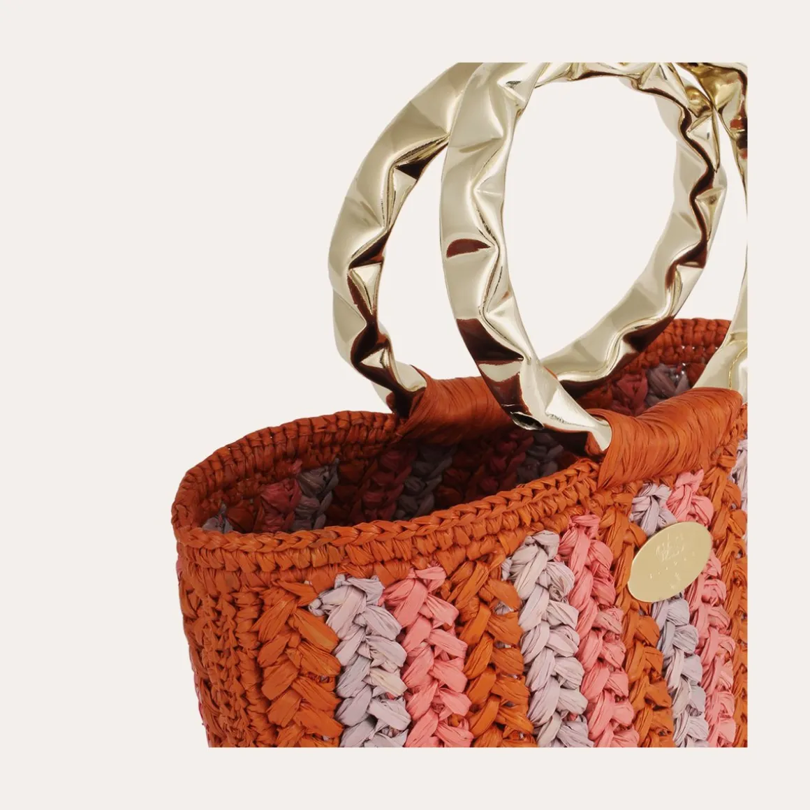 Sac Seau Moki raphia