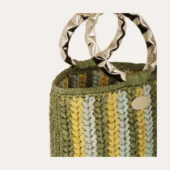 Sac Seau Moki raphia