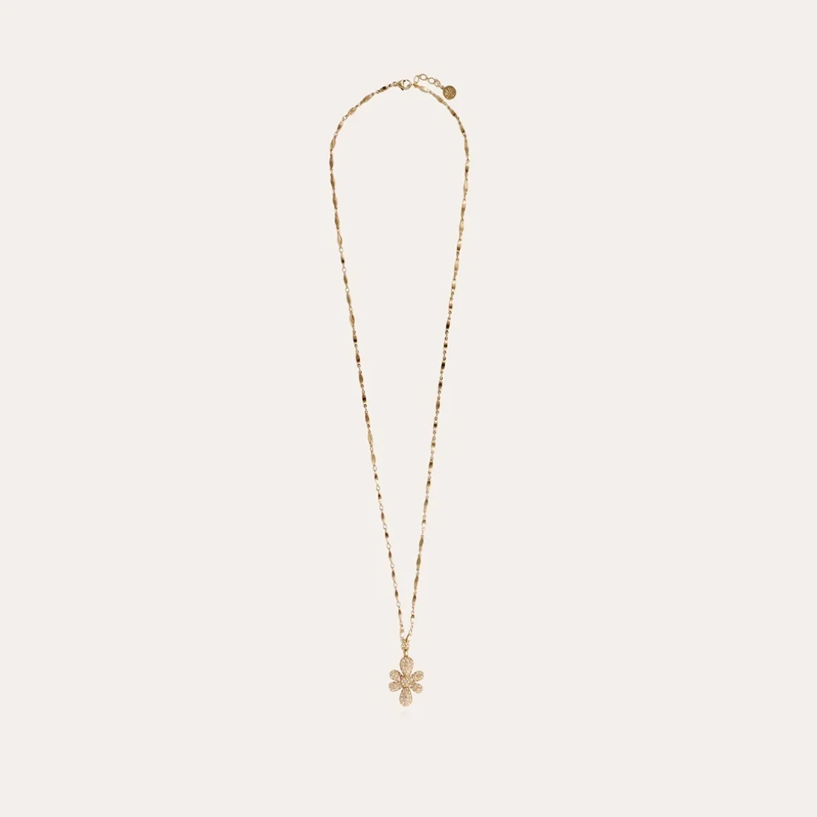 Sautoir Agapa strass doré